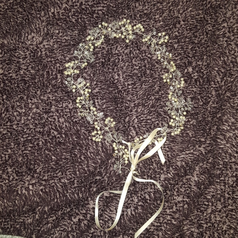 Wedding hair vine